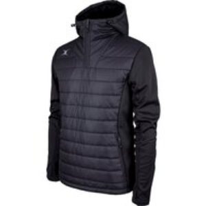 Gilbert Rugby Gilbert Pro Active 1/4 Zip Jacket - Size: 2XL - Black