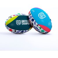 Gilbert Rugby Gilbert 2024 BKT United Rugby Championship Supporter Ball - Size: Sz 5