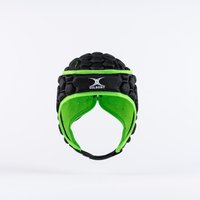 Gilbert Rugby Gilbert XP 250 Headguard - Size: Large - Black / Green