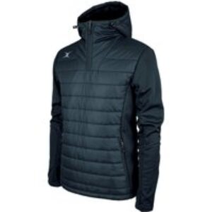 Gilbert Rugby Gilbert Pro Active 1/4 Zip Jacket – Size: 3XL – Dark Navy