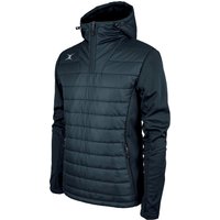 Gilbert Rugby Gilbert Pro Active 1/4 Zip Jacket - Size: 3XL - Dark Navy