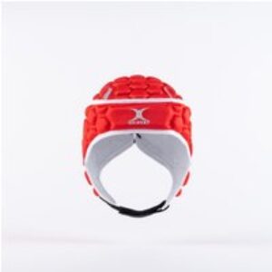 Gilbert Rugby Gilbert XP 250 Headguard – Size: Extra Large – Red