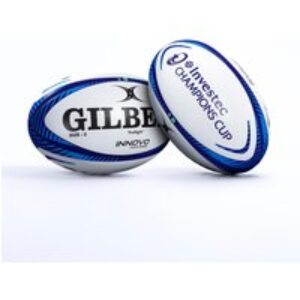 Gilbert Rugby Gilbert Investec Champions Cup Innovo Match Ball – Size: Sz 5