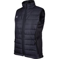 Gilbert Rugby Gilbert Pro Bodywarmer - Women's - Size: 8 - Black