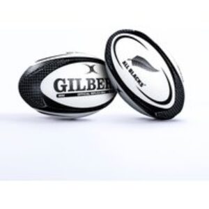 Gilbert Rugby Gilbert All Blacks Replica Ball – Size: Mini – Country Colours
