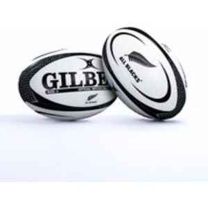 Gilbert Rugby Gilbert All Blacks Replica Ball – Size: Sz 4 – Country Colours