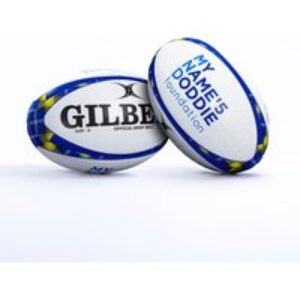 Gilbert Rugby Gilbert My Name’5 Doddie Foundation – Official Ball – Size: Sz 5 – Country Colours