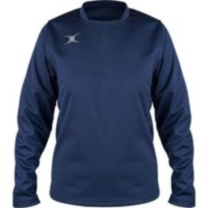 Gilbert Rugby Gilbert Pro Warm Up Top – Women’s – Size: 18 – Dark Navy