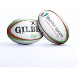 Gilbert Rugby Gilbert Wooden Spoon Ball – Size: Sz 5