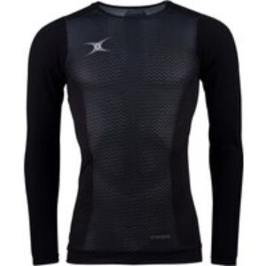 Gilbert Rugby Gilbert Mizos Pro Baselayer Long Sleeve - Womens - Size: 14 - Black