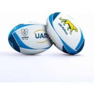 Gilbert Rugby Gilbert Argentina Supporter Ball – Size: Sz 5 – Country Colours