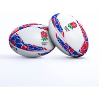 Gilbert Rugby Gilbert England Supporter Ball - Size: Sz 4 - Country Colours