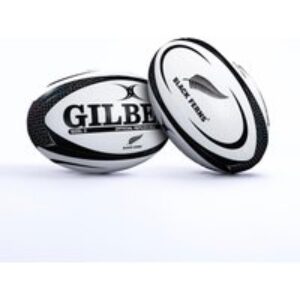 Gilbert Rugby Gilbert Black Ferns Replica Ball – Size: Sz 5 – Country Colours