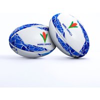 Gilbert Rugby Gilbert Samoa Supporter Ball - Size: Sz 5 - Country Colours
