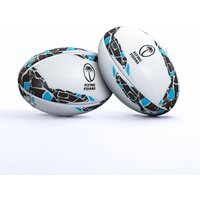 Gilbert Rugby Gilbert Fiji Supporter Ball - Size: Sz 5 - Country Colours