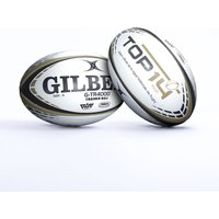 Gilbert Rugby Gilbert Top 14 G-TR4000 Training Ball - Size: Sz 5