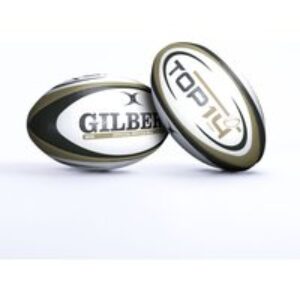 Gilbert Rugby Gilbert Top 14 Replica Ball – Size: Mini