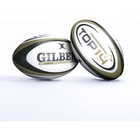 Gilbert Rugby Gilbert Top 14 Replica Ball - Size: Mini