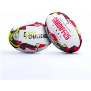 Gilbert Rugby Gilbert EPCR Challenge Cup Final Supporter Ball – Size: Sz 5