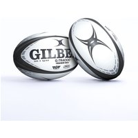 Gilbert Rugby Gilbert G-TR4000 Training Ball (multi-buy) – Size: Sz 5 x Pack of 25 – Black