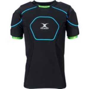 Gilbert Rugby Gilbert Charger X1.1 Body Armour – Senior – Size: 2 Extra Large – Black
