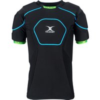 Gilbert Rugby Gilbert Charger X1.1 Body Armour - Senior - Size: Medium - Black