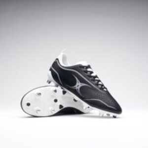 Gilbert Rugby Gilbert Cage Torq 6S Boots – Senior – Size: UK 13 | EU 48 – Black