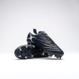 Gilbert Rugby Gilbert Icon 8S Boots – Size: UK 15 | EU 50 – Black