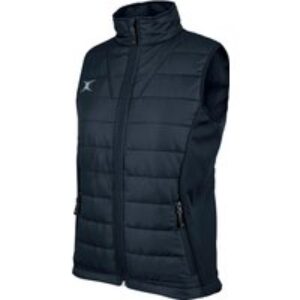 Gilbert Rugby Gilbert Pro Bodywarmer - Women's - Size: 16 - Dark Navy