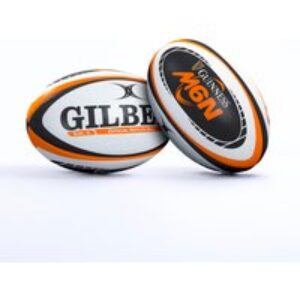 Gilbert Rugby Gilbert Guinness 6 Nations Replica Ball – Size: Sz 5 – Black