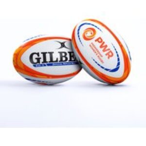 Gilbert Rugby Gilbert Prem Women’s Rugby Replica Ball – Size: Mini