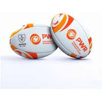 Gilbert Rugby Gilbert Prem Women's Rugby Supporter Ball - Size: Sz 5