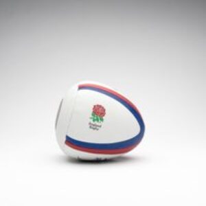Gilbert Rugby Gilbert England Rugby Rebounder Training Ball – Size: Sz 5 x Single – Country Colours