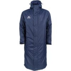 Gilbert Rugby Gilbert TTS Touchline Jacket – Size: 2X Large / 3X Large – Dark Navy