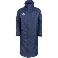 Gilbert Rugby Gilbert TTS Touchline Jacket - Size: Small / Medium - Dark Navy