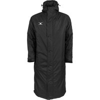 Gilbert Rugby Gilbert TTS Touchline Jacket - Size: Junior - Black