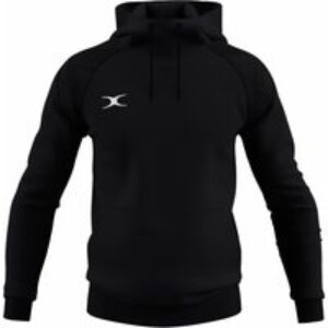Gilbert Rugby Gilbert GTS Hoodie – Mens – Size: 3XL – Black