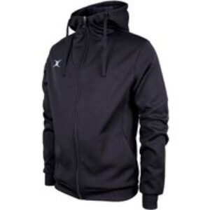 Gilbert Rugby Gilbert Pro Full Zip Hoodie - Mens - Size: S - Black