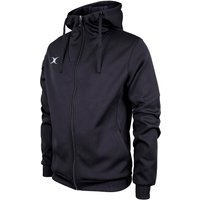 Gilbert Rugby Gilbert Pro Full Zip Hoodie - Mens - Size: S - Black