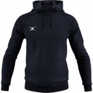 Gilbert Rugby Gilbert GTS Hoodie – Junior – Size: Age 13 – Dark Navy