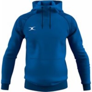 Gilbert Rugby Gilbert GTS Hoodie – Junior – Size: Age 13 – Royal