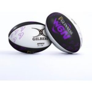 Gilbert Rugby Gilbert Guinness Women’s Six Nations Supporter Ball – Size: Sz 5