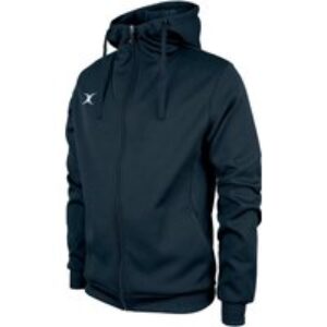 Gilbert Rugby Gilbert Pro Full Zip Hoodie – Mens – Size: 3XL – Dark Navy