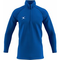 Gilbert Rugby Gilbert GTS 1/4 Zip Fleece - Junior - Size: Age 11 - 12 - Royal