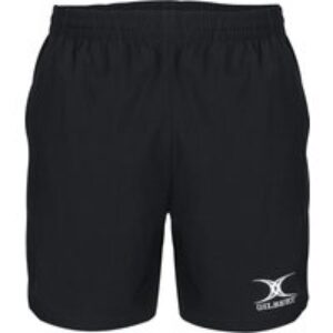 Gilbert Rugby Gilbert Photon Shorts – Womens – Size: 16 – Black