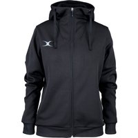 Gilbert Rugby Gilbert Pro Full Zip Hoodie - Women's - Size: 14 - Black