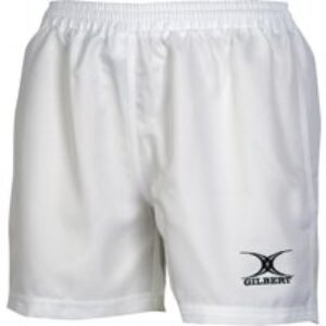 Gilbert Rugby Gilbert Saracen V3 Match Shorts – Women’s – Size: 10 – White