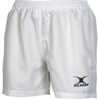 Gilbert Rugby Gilbert Saracen V3 Match Shorts - Women's - Size: 8 - White