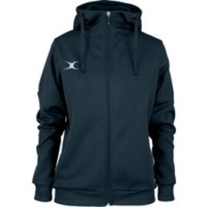 Gilbert Rugby Gilbert Pro Full Zip Hoodie - Women's - Size: 18 - Dark Navy