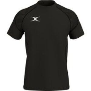 Gilbert Rugby Gilbert GTS S/S Tee Shirt – Mens – Size: XS – Black